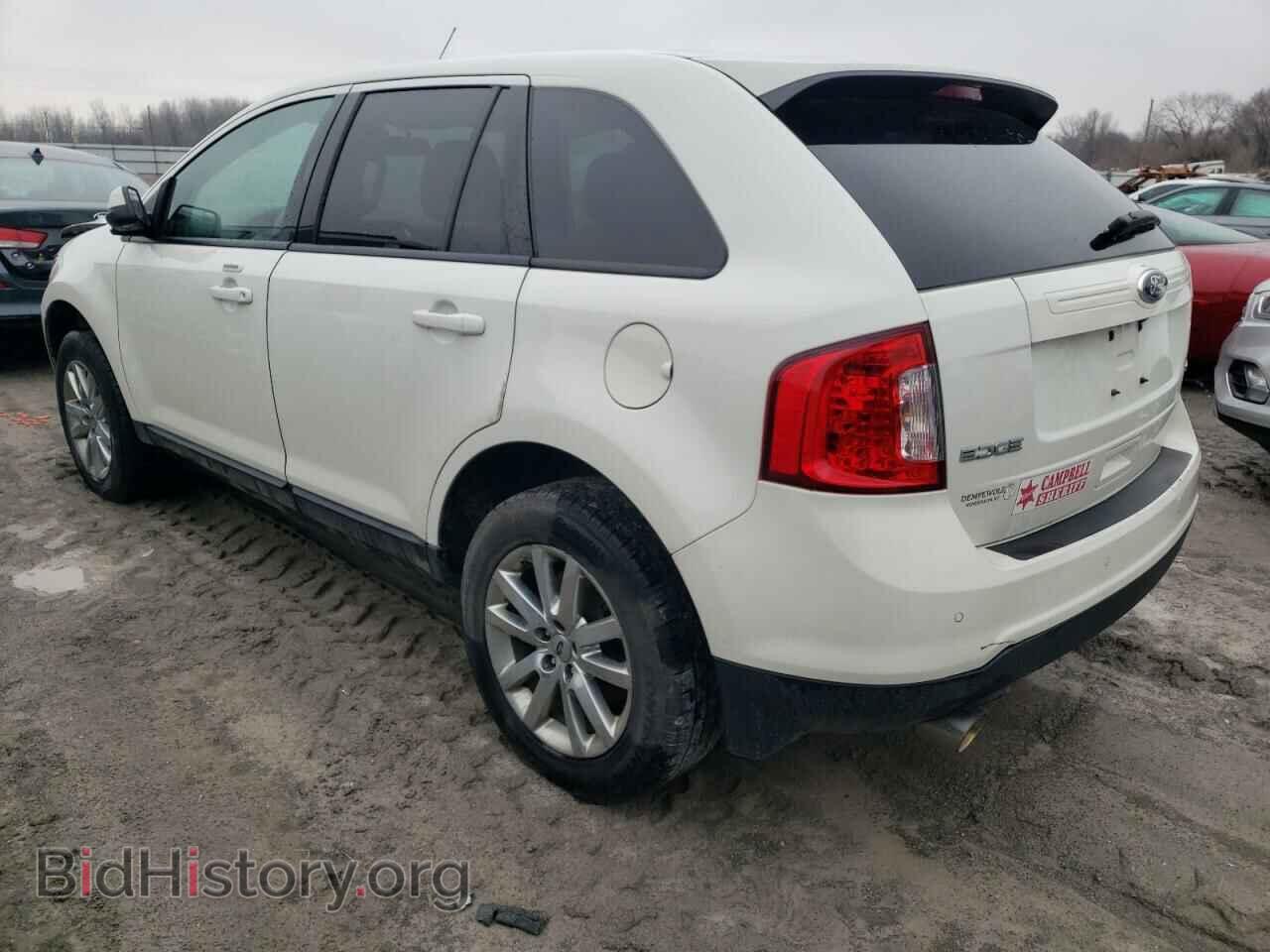 2013 FORD EDGE - VIN: 2FMDK3JC0DBA40214 - Photo 2