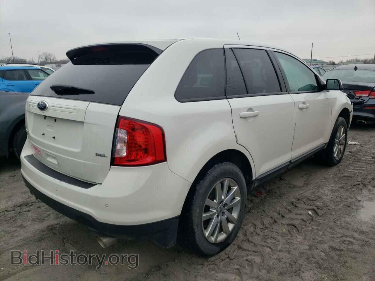2013 FORD EDGE - VIN: 2FMDK3JC0DBA40214 - Photo 3