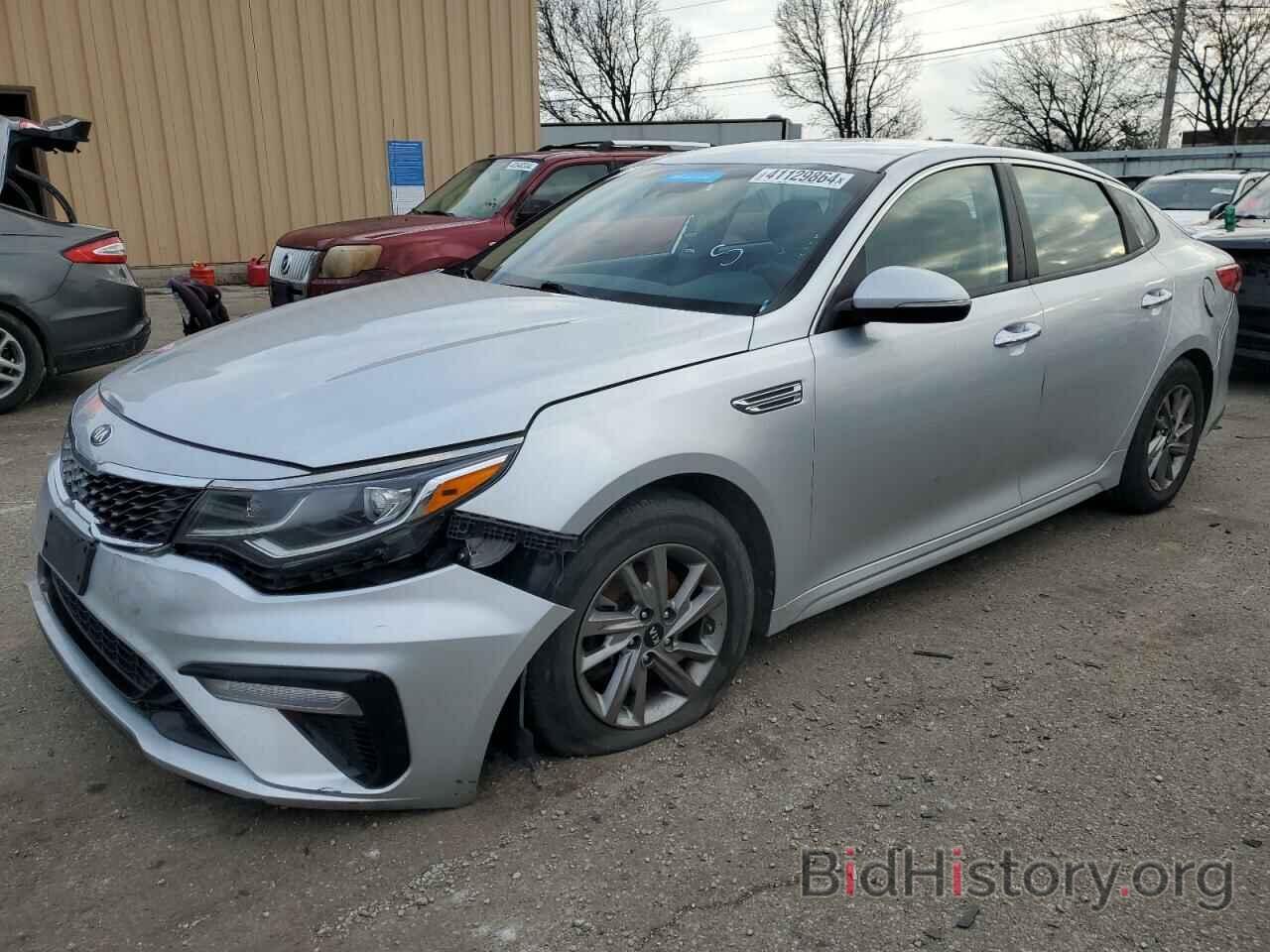 Photo 5XXGT4L38KG324012 - KIA OPTIMA 2019