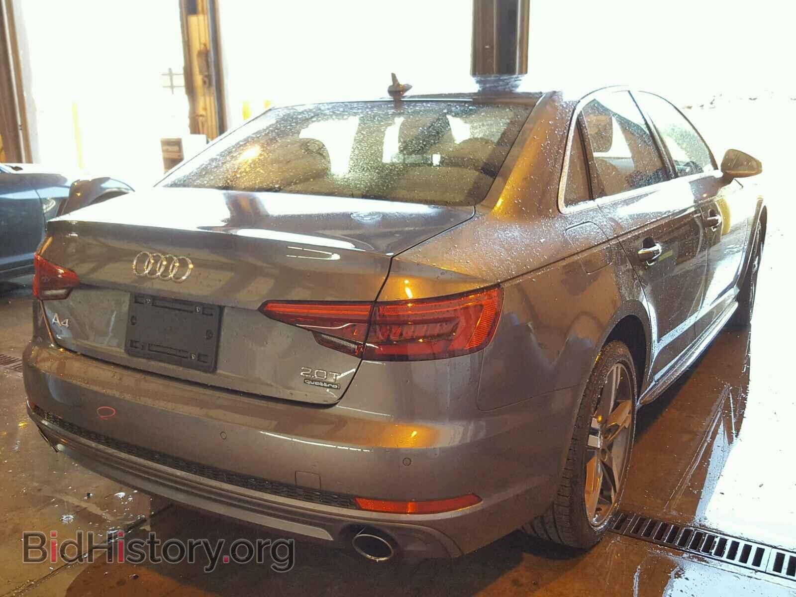 2017 AUDI A4 - VIN: WAUENAF40HN032787 - Фото 4