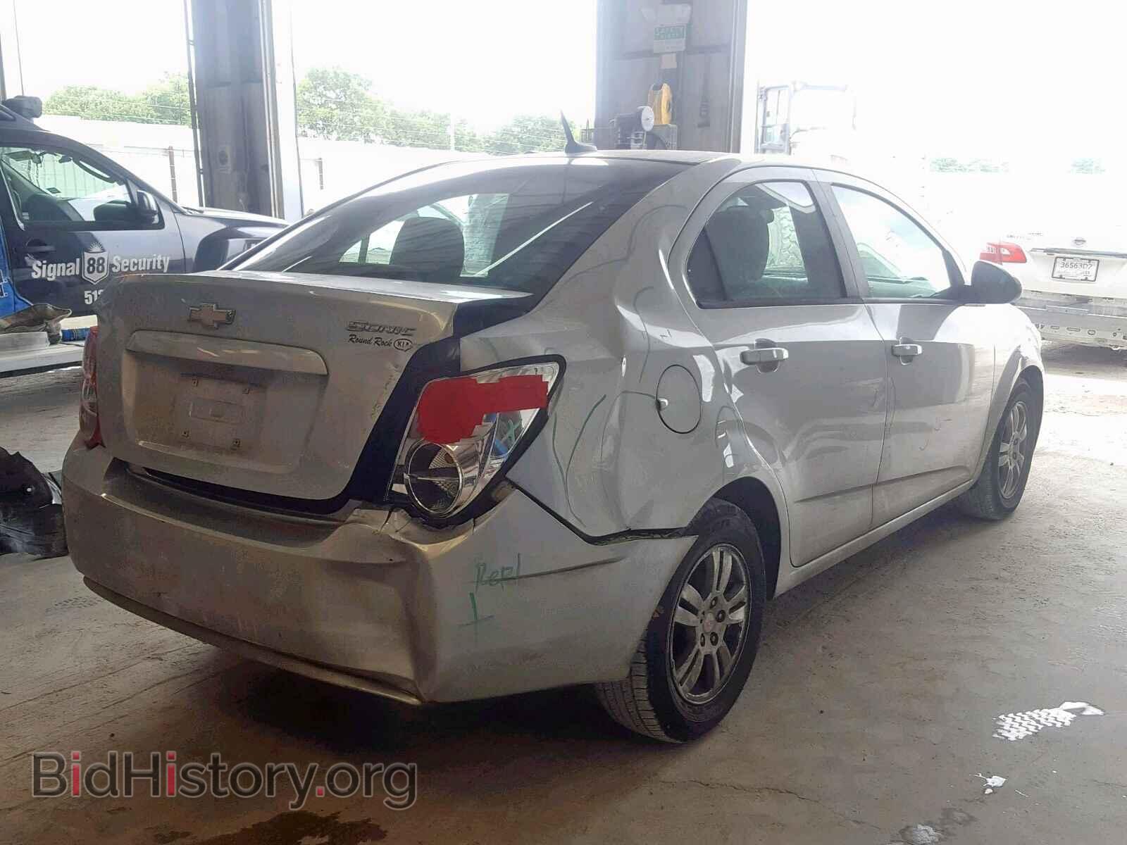2012 Chevrolet SONIC (VIN 1G1JA5SH6C4214577) — фото 4 из 10