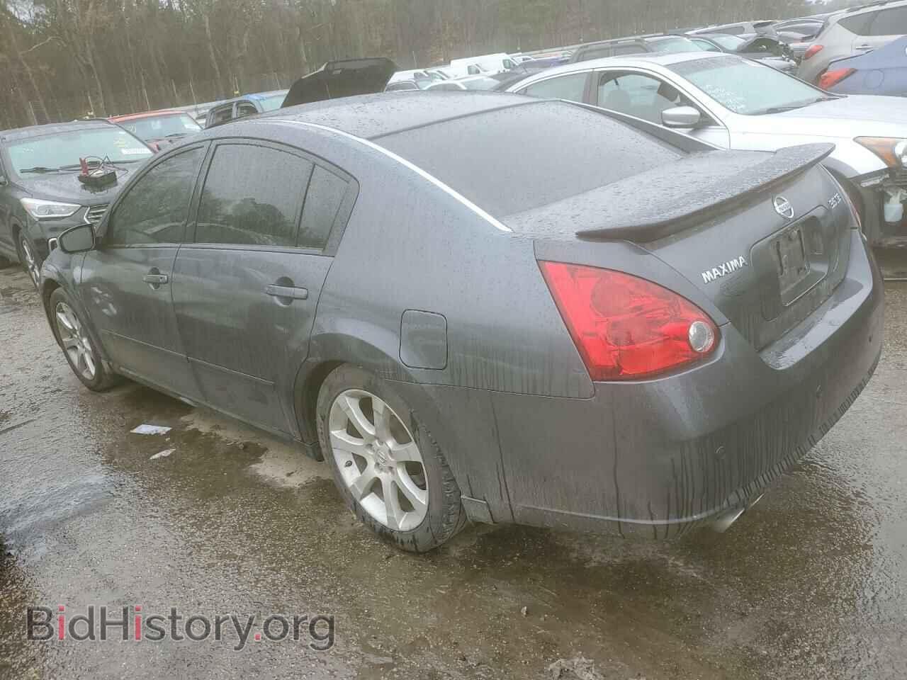 2007 NISSAN MAXIMA - VIN: 1N4BA41E07C863080 - Фото 2