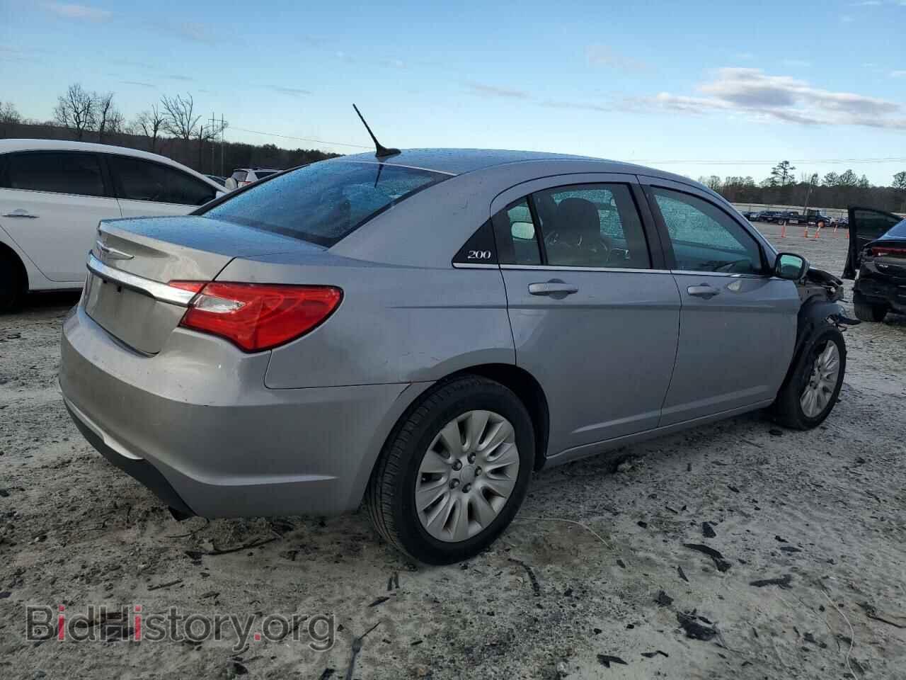 2014 CHRYSLER 200 - VIN: 1C3CCBAB9EN124119 - Фото 3