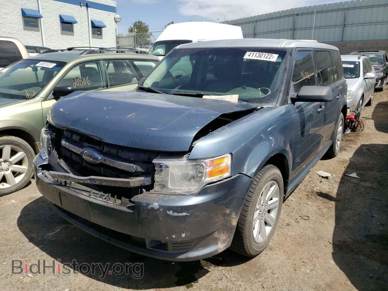 2010 FORD FLEX - VIN: 2FMGK5BC7ABA67705 - Фото 2