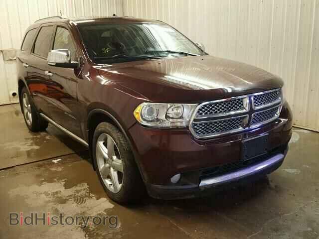 Photo 1C4RDJEG6CC205025 - DODGE DURANGO 2012