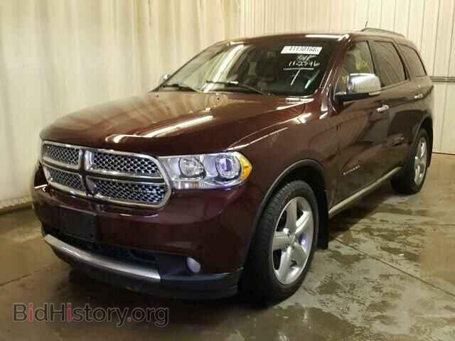 2012 DODGE DURANGO - VIN: 1C4RDJEG6CC205025 - Photo 2
