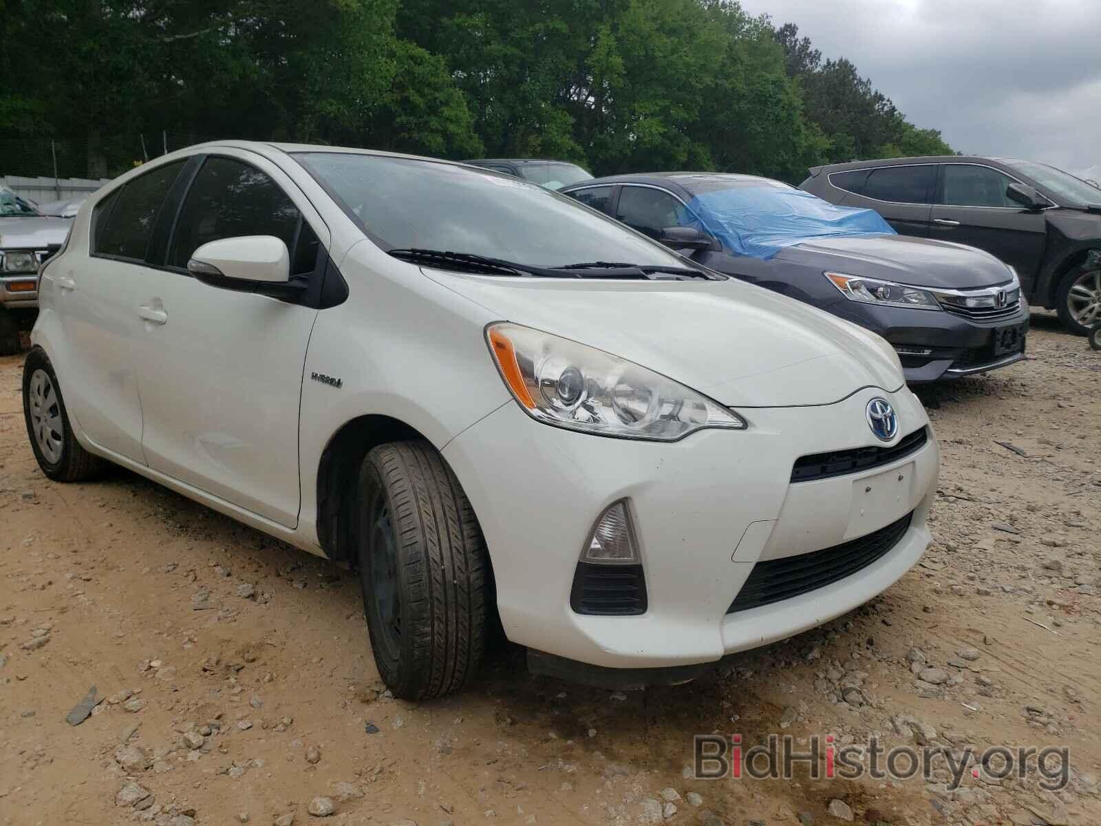 Photo JTDKDTB38D1058038 - TOYOTA PRIUS 2013