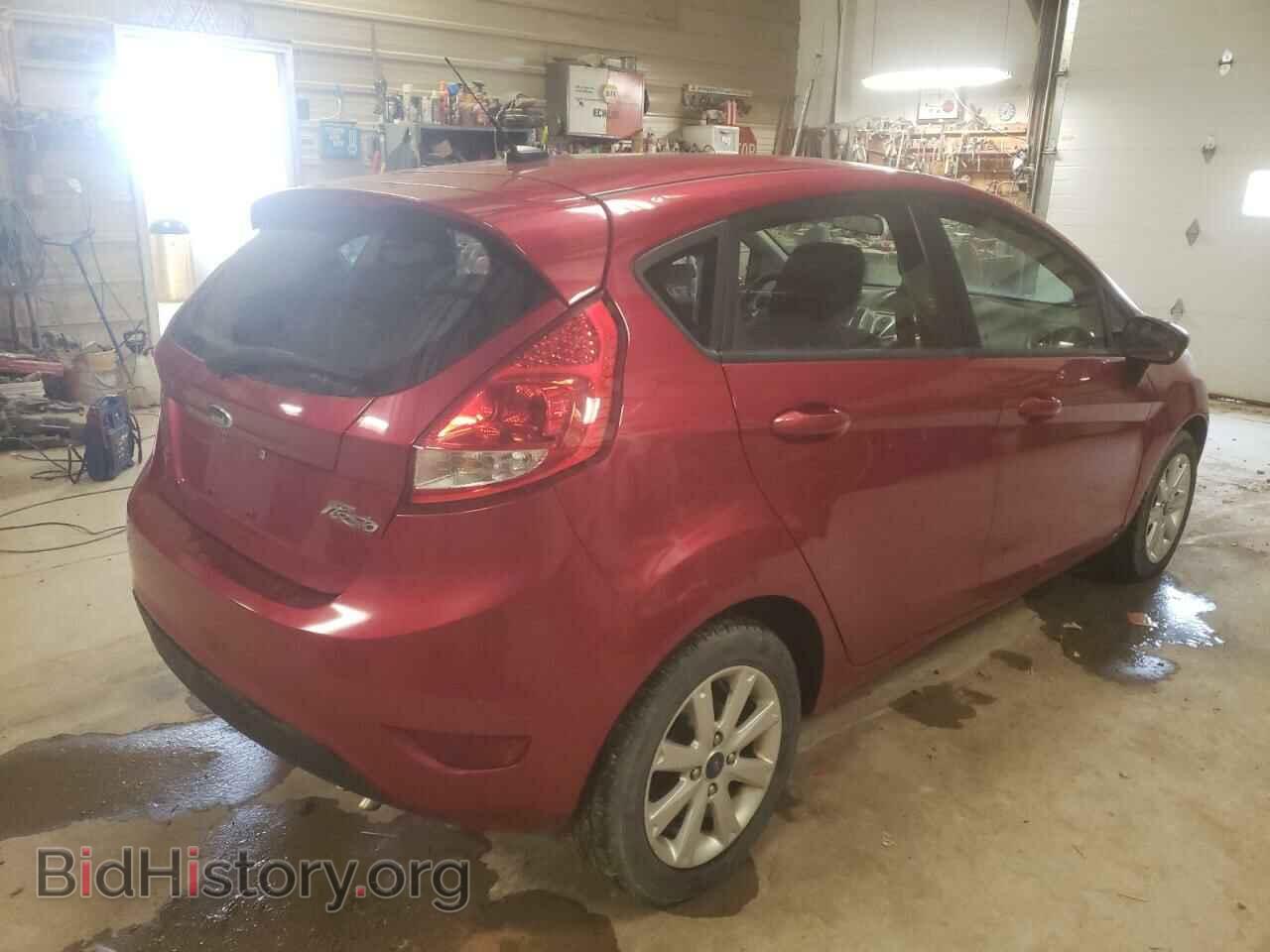 2012 FORD FIESTA - VIN: 3FADP4EJ0CM153801 - Фото 4