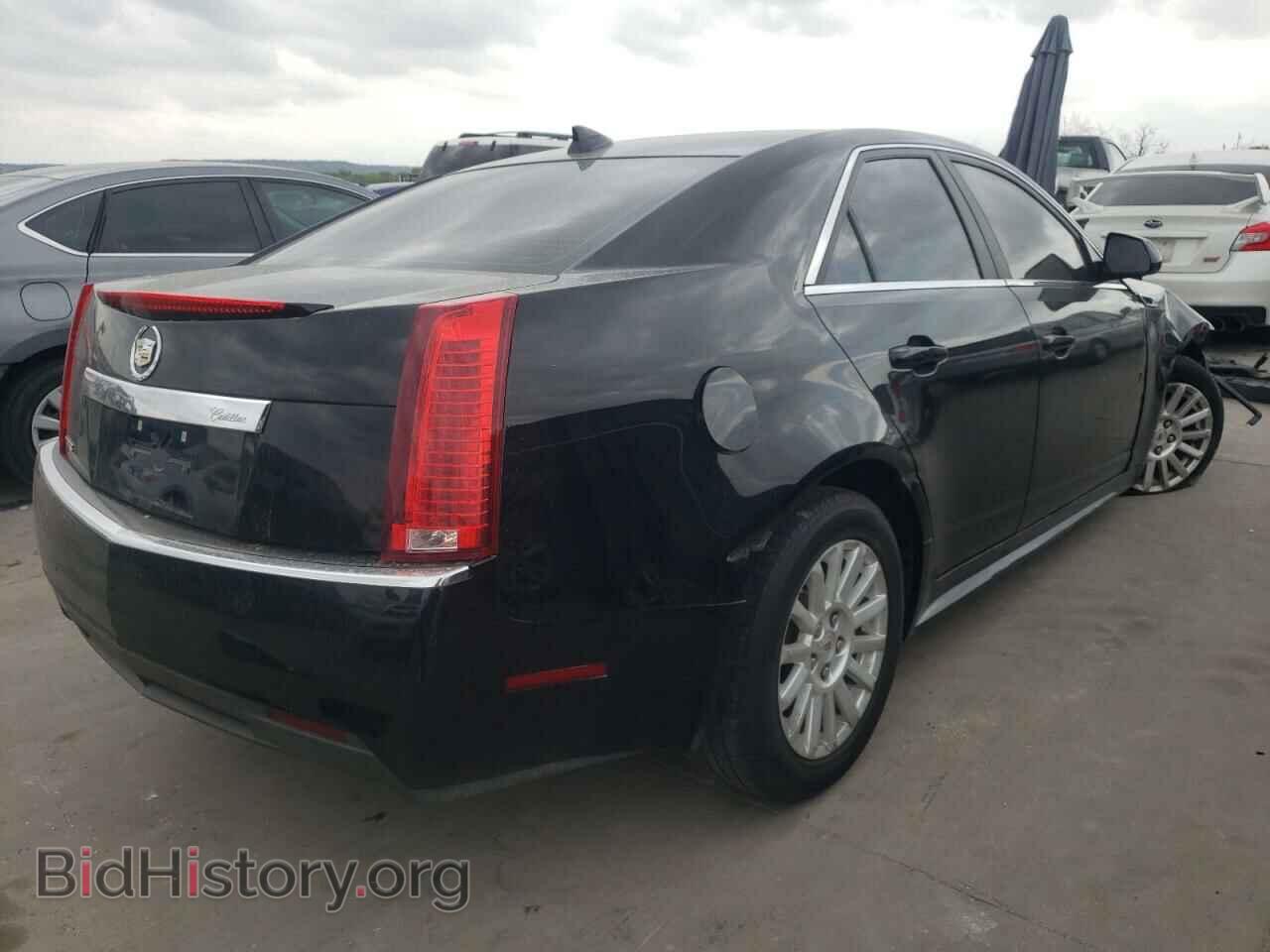 2013 CADILLAC CTS - VIN: 1G6DE5E58D0152170 - Фото 4