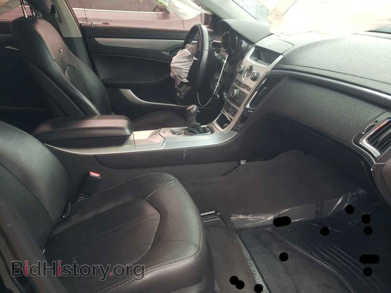 2013 CADILLAC CTS - VIN: 1G6DE5E58D0152170 - Фото 5