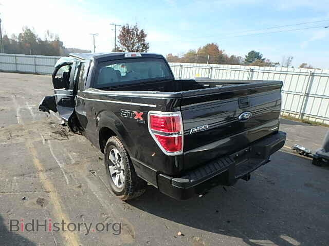 2012 FORD F150 - VIN: 1FTFX1EF0CFC68153 - Фото 3