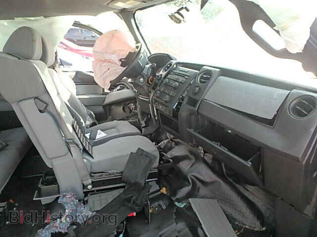 2012 FORD F150 - VIN: 1FTFX1EF0CFC68153 - Фото 5