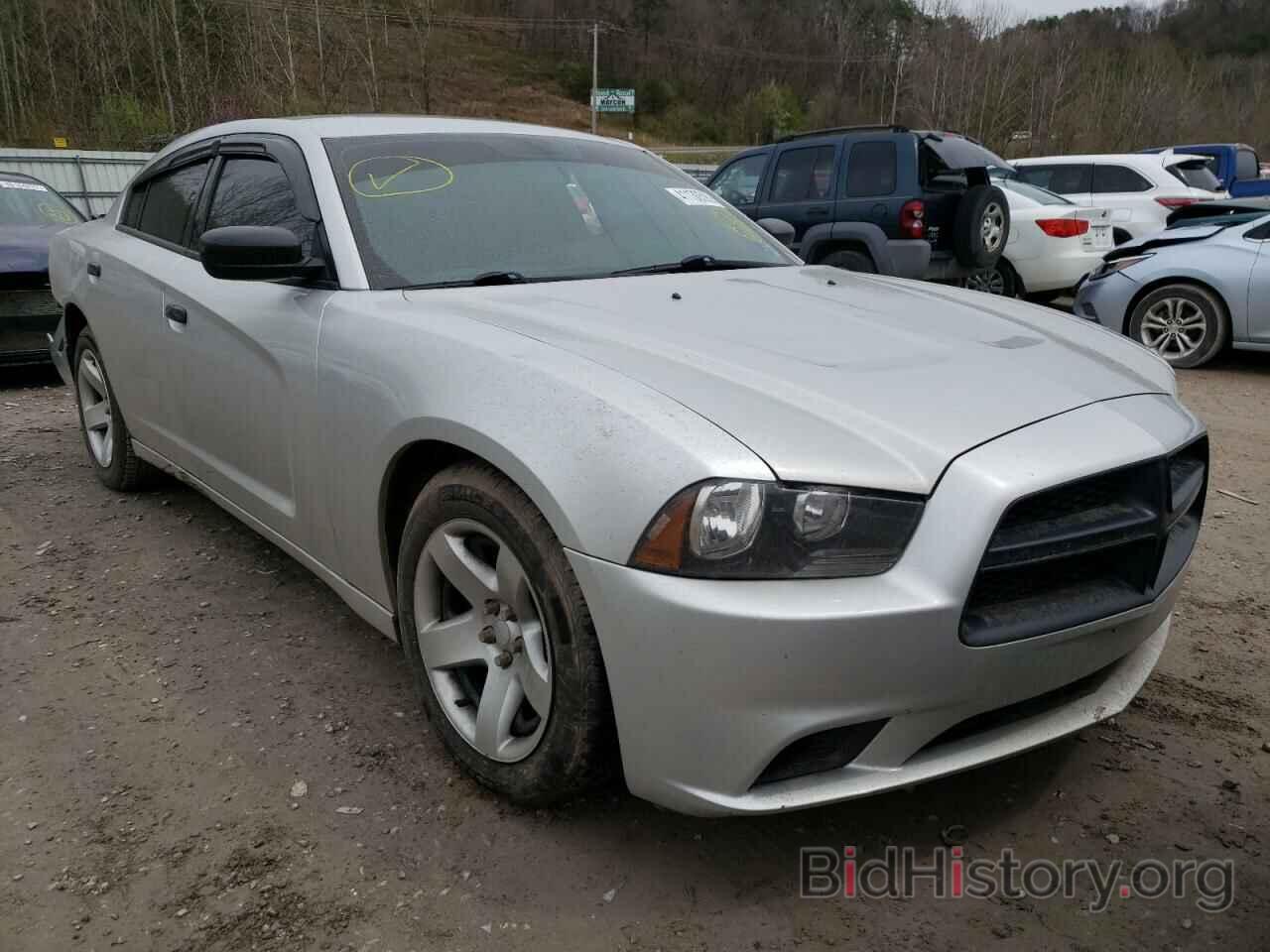 Photo 2C3CDXAT4CH204047 - DODGE CHARGER 2012