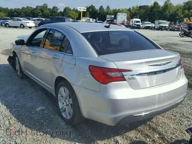 2012 CHRYSLER 200 - VIN: 1C3CCBBG6CN249330 - Фото 3