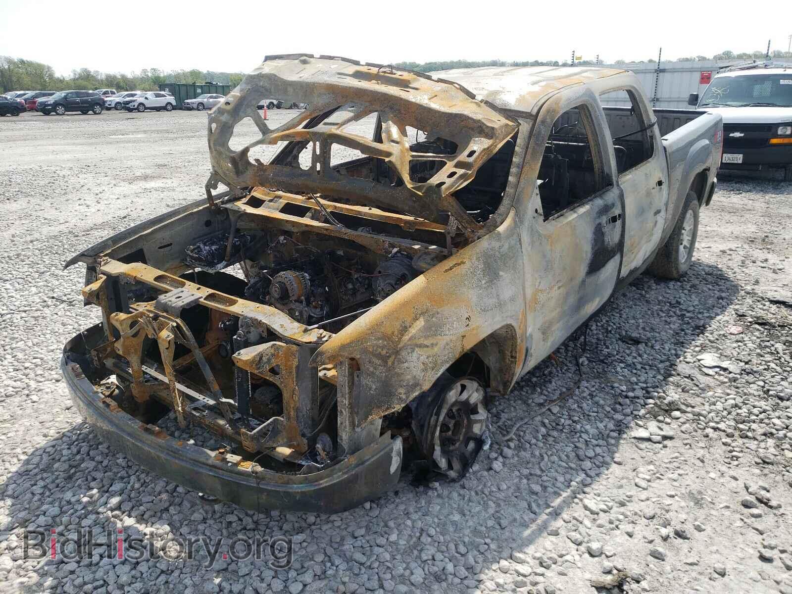 2007 GMC SIERRA - VIN: 2GTEK13M971584188 - Фото 2