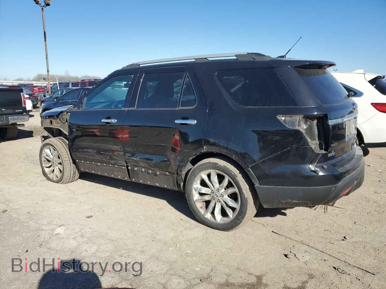 2012 FORD EXPLORER - VIN: 1FMHK8D84CGA19976 - Фото 2