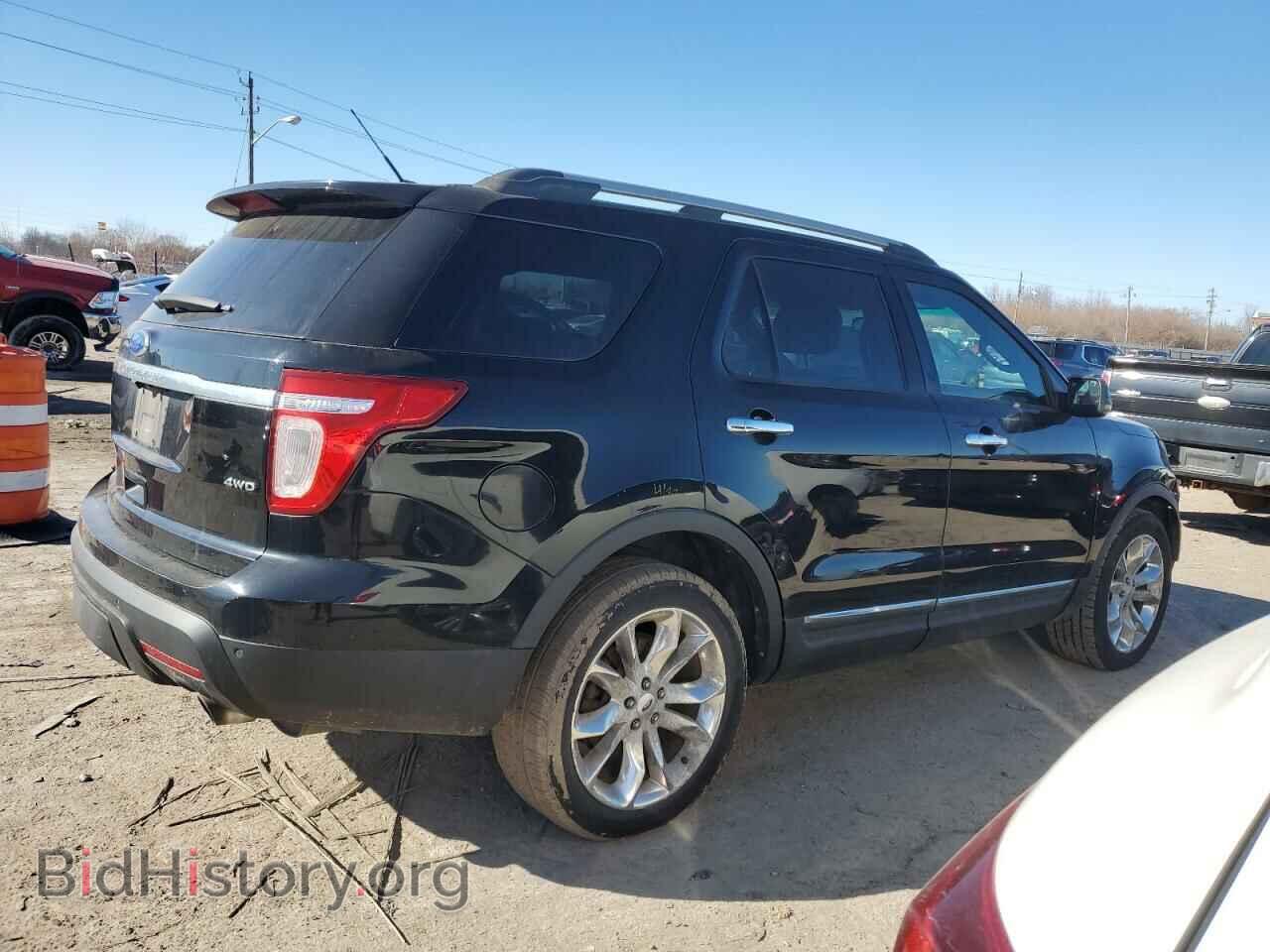 2012 FORD EXPLORER - VIN: 1FMHK8D84CGA19976 - Фото 3