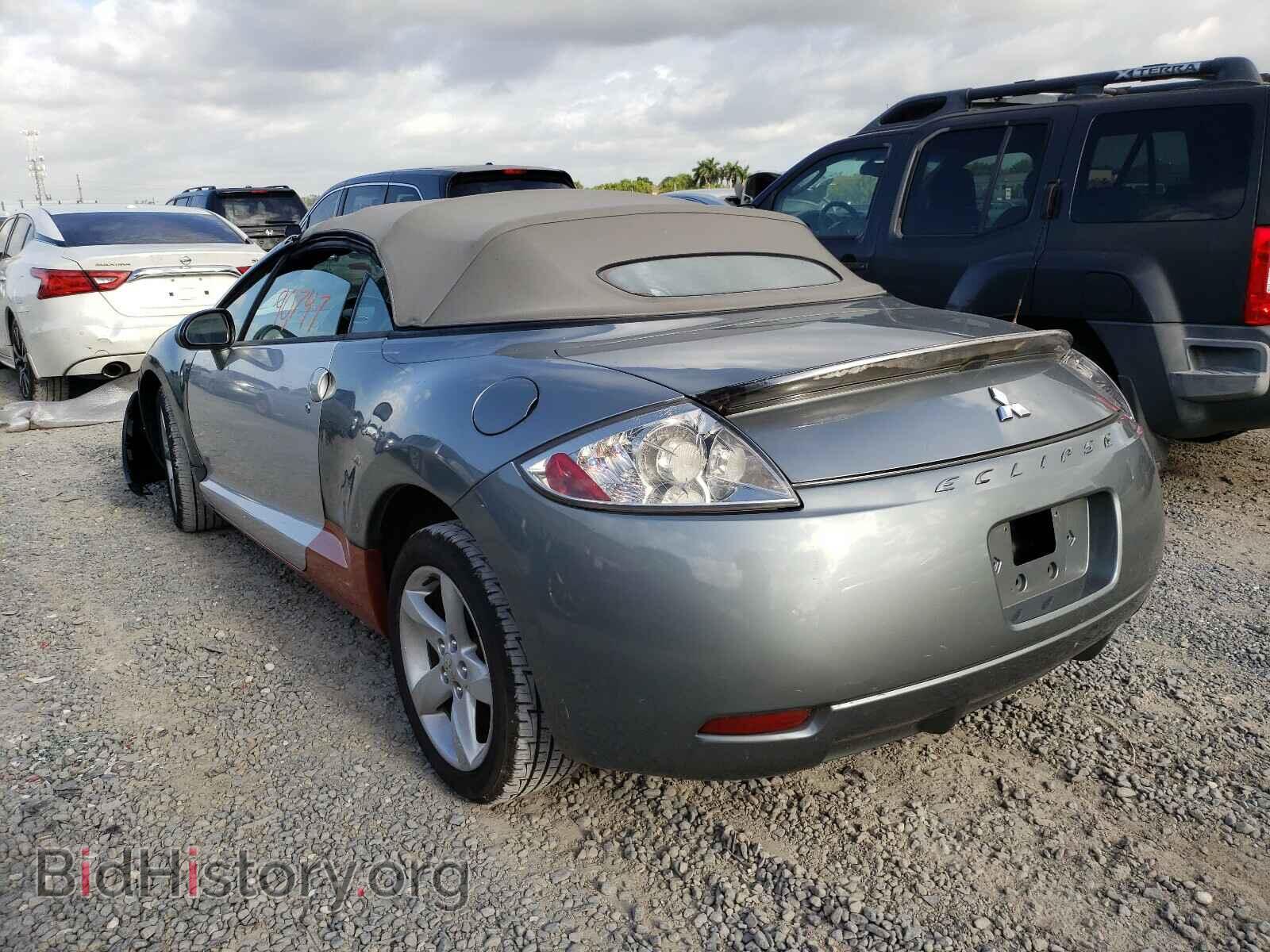 2007 MITSUBISHI ECLIPSE - VIN: 4A3AL25F37E050289 - Photo 3
