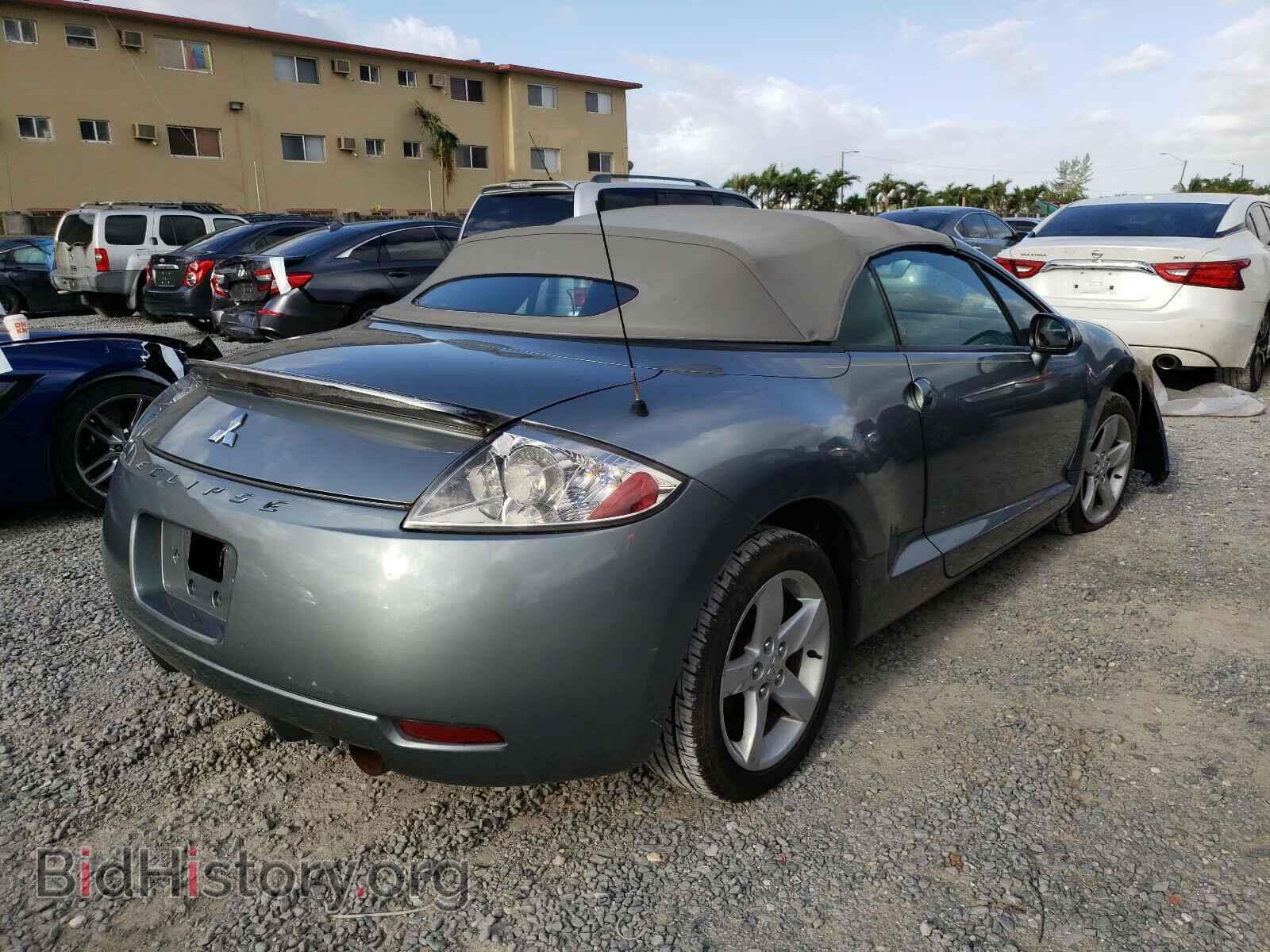 2007 MITSUBISHI ECLIPSE - VIN: 4A3AL25F37E050289 - Photo 4