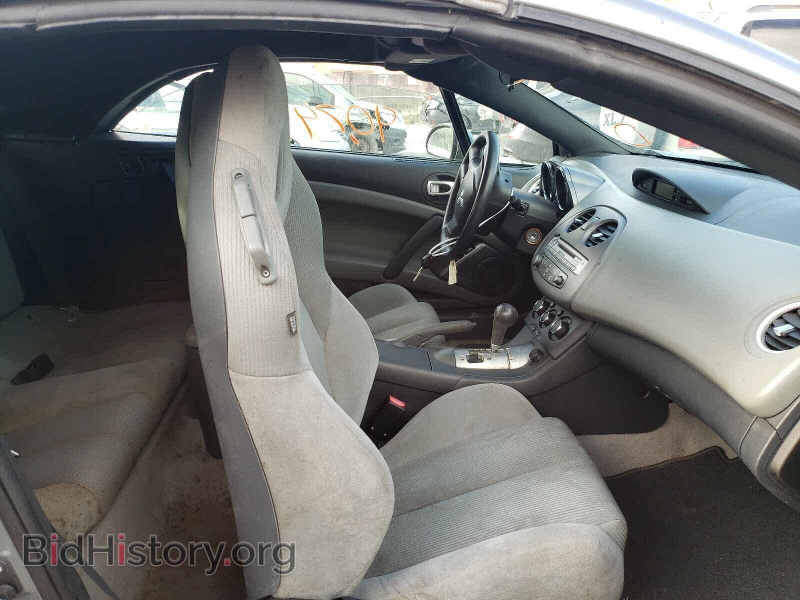 2007 MITSUBISHI ECLIPSE - VIN: 4A3AL25F37E050289 - Photo 5