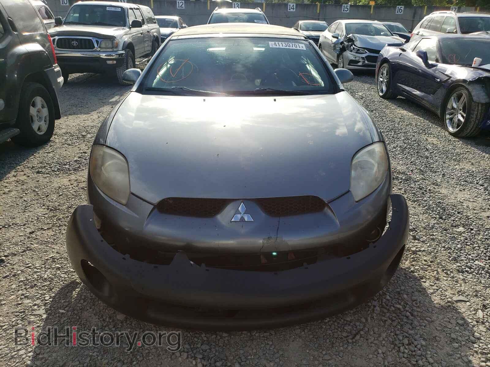 2007 MITSUBISHI ECLIPSE - VIN: 4A3AL25F37E050289 - Photo 9
