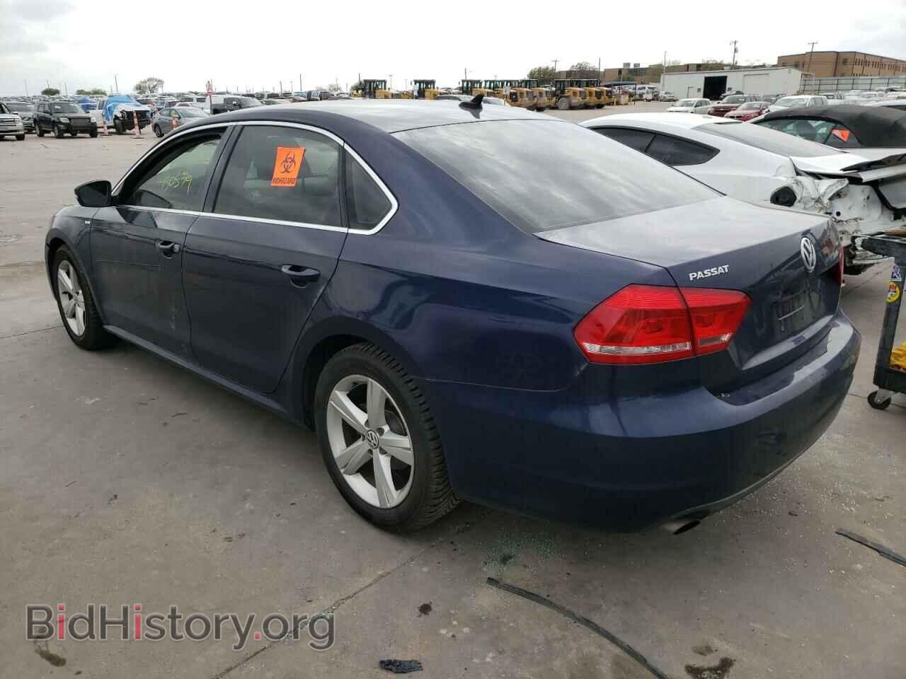 2014 VOLKSWAGEN PASSAT - VIN: 1VWAT7A36EC031110 - Фото 3