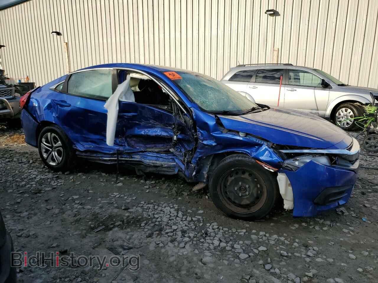 2017 HONDA CIVIC - VIN: 19XFC2F55HE068779 - Фото 4