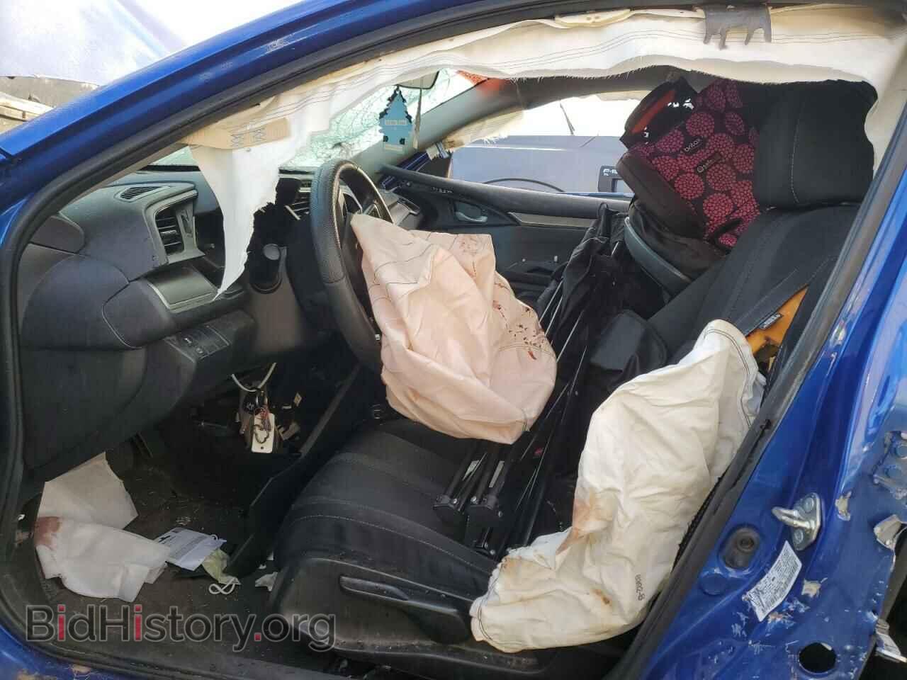 2017 HONDA CIVIC - VIN: 19XFC2F55HE068779 - Фото 7