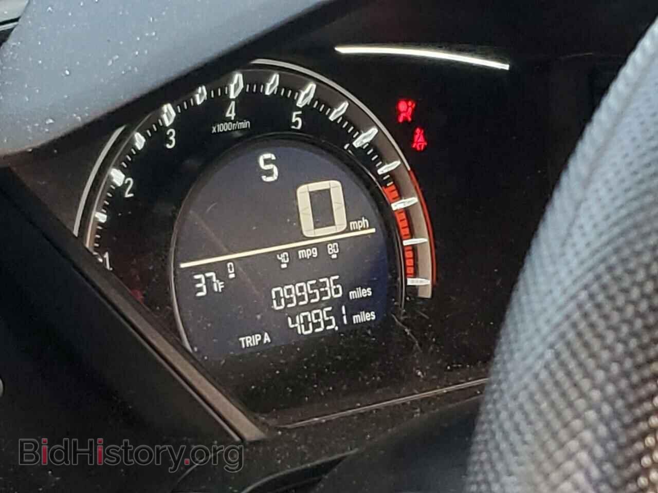 2017 HONDA CIVIC - VIN: 19XFC2F55HE068779 - Фото 9