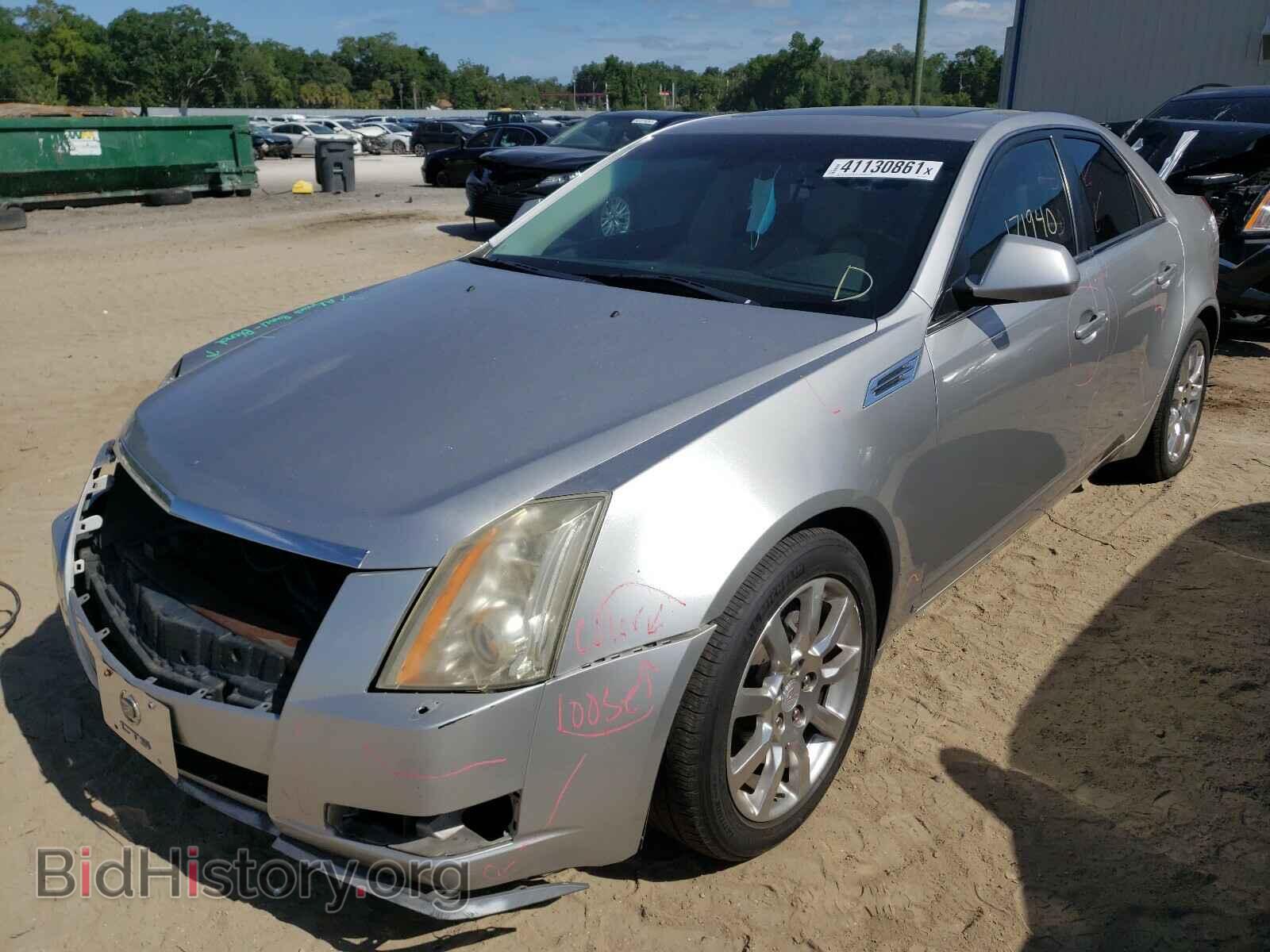 2008 CADILLAC CTS - VIN: 1G6DF577280142770 - Фото 2