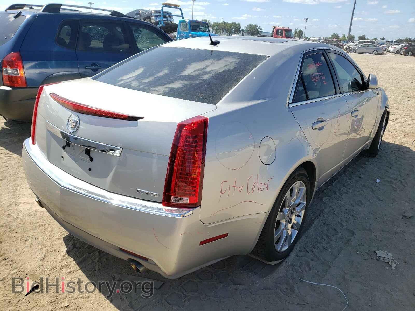 2008 CADILLAC CTS - VIN: 1G6DF577280142770 - Фото 4