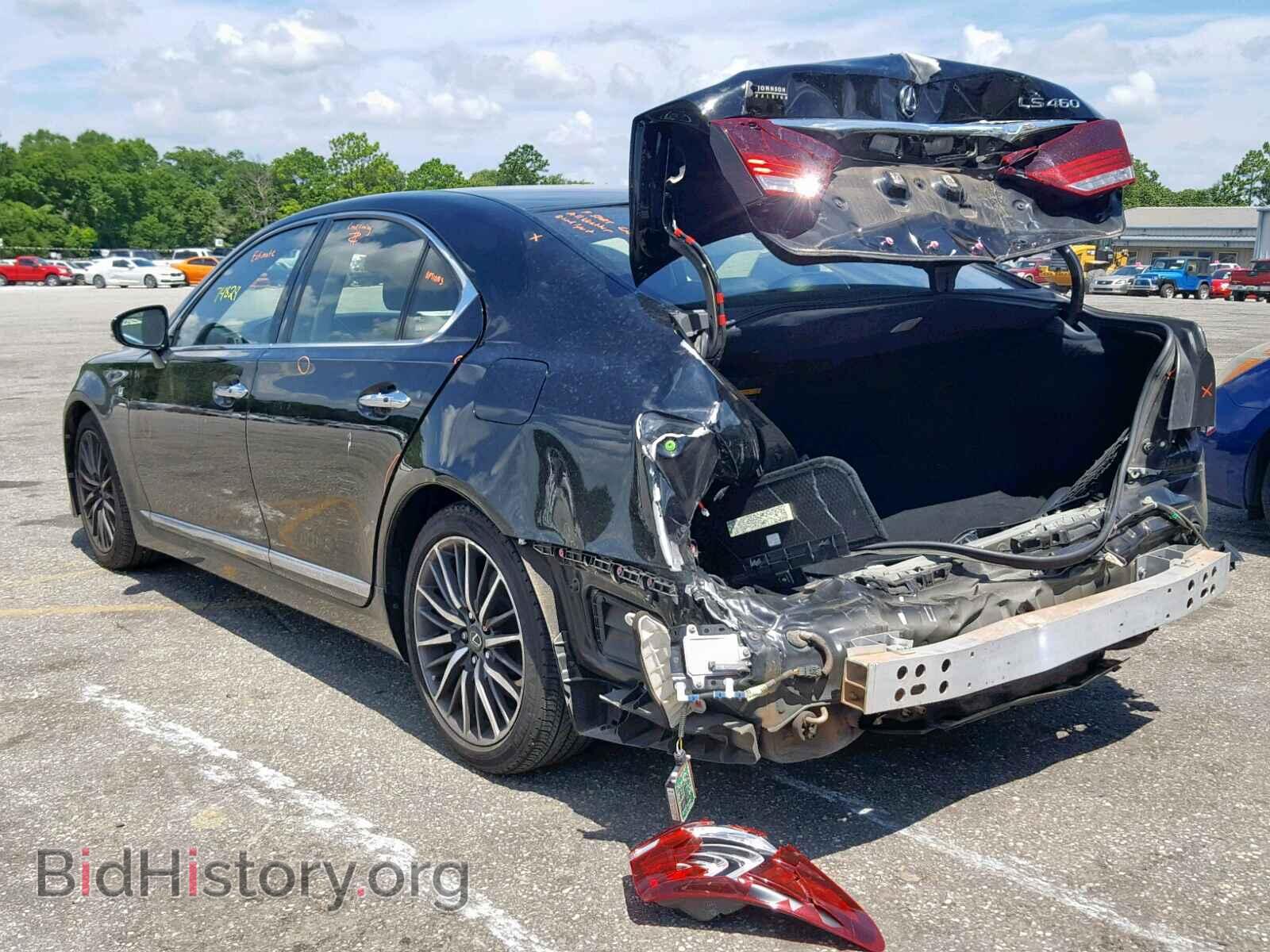 2014 LEXUS LS460 - VIN: JTHBL5EF0E5127821 - Фото 3