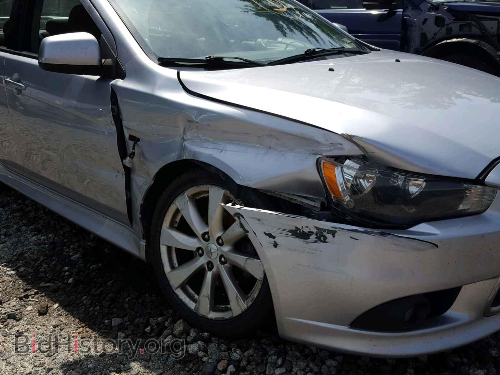 2014 MITSUBISHI LANCER - VIN: JA32U8FW2EU007425 - Фото 9