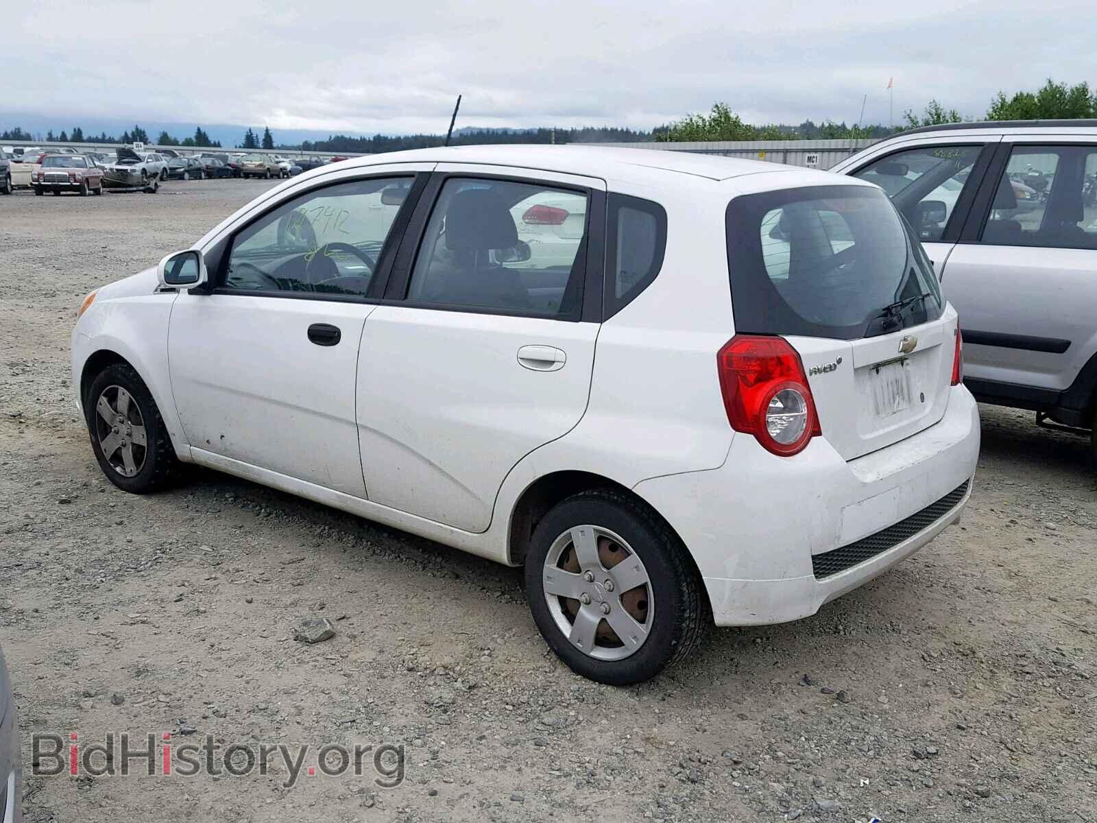 2011 CHEVROLET AVEO - VIN: KL1TD6DEXBB149444 - Фото 3