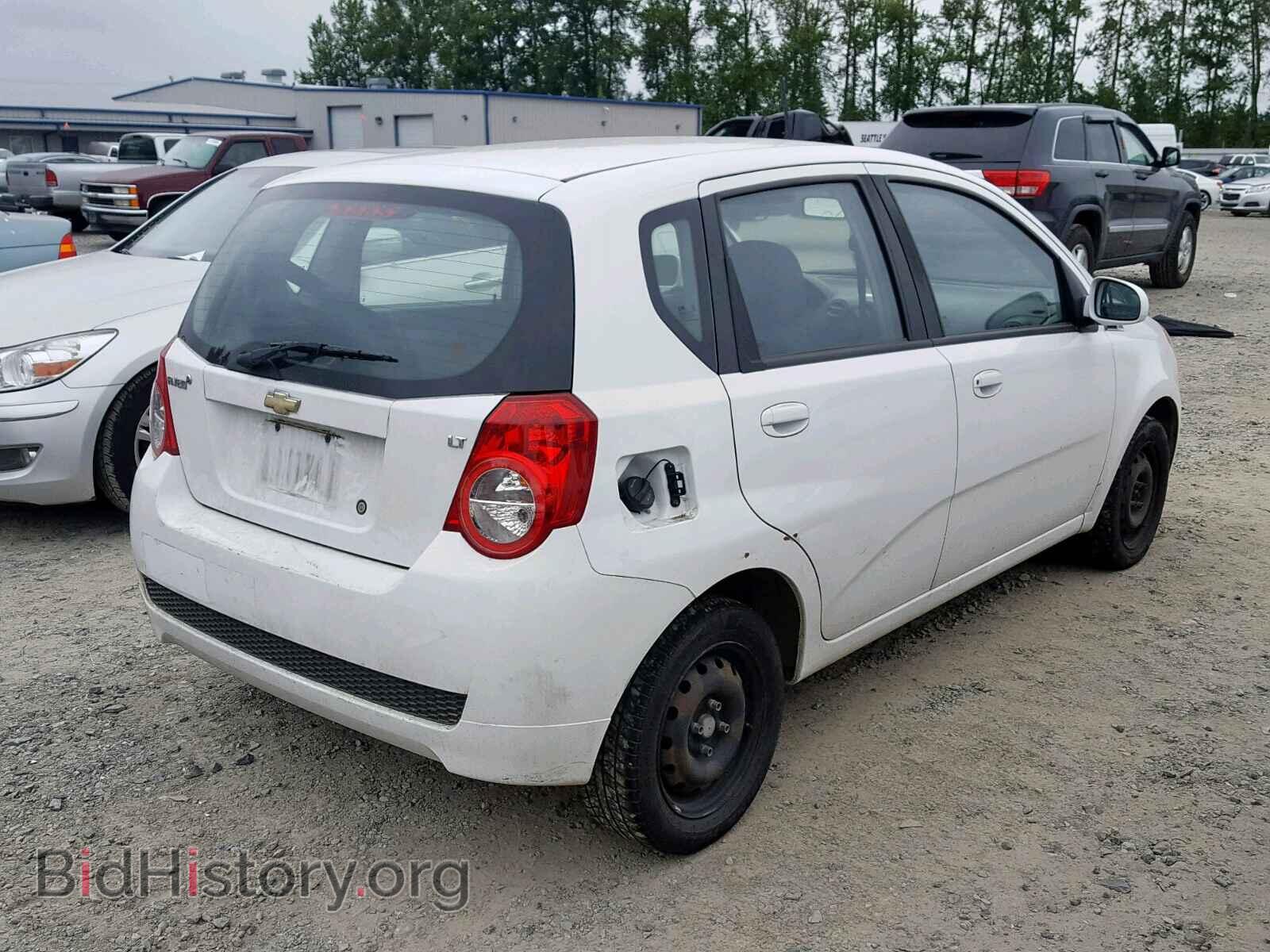 2011 CHEVROLET AVEO - VIN: KL1TD6DEXBB149444 - Фото 4