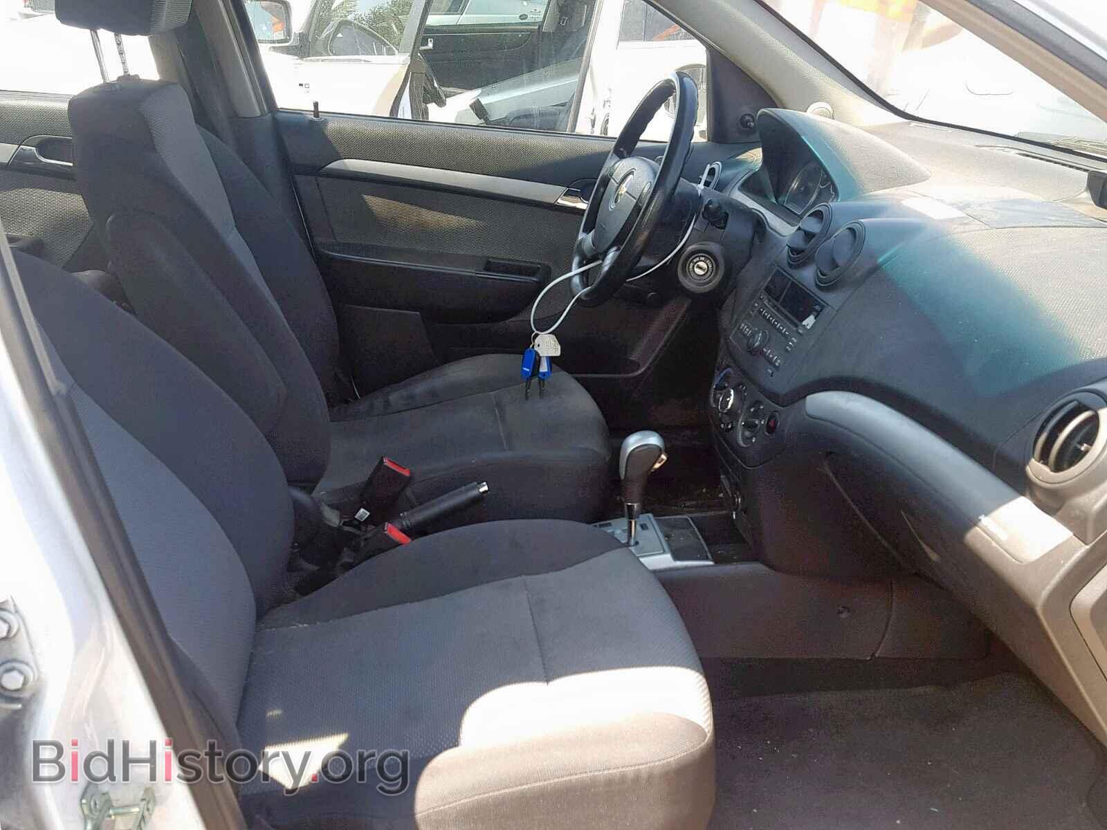 2011 CHEVROLET AVEO - VIN: KL1TD6DEXBB149444 - Фото 5