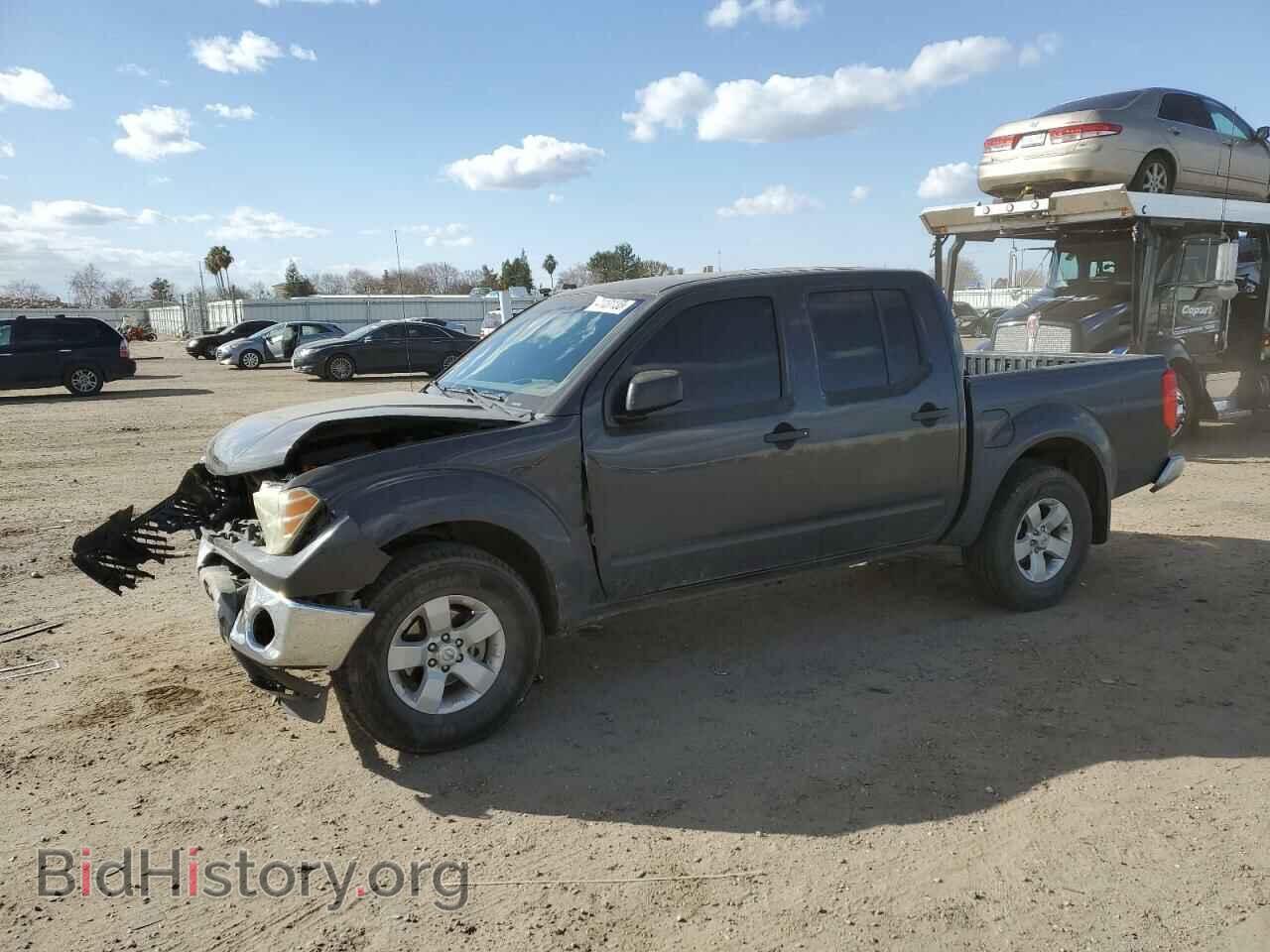 Photo 1N6AD0EV9BC426264 - NISSAN FRONTIER 2011