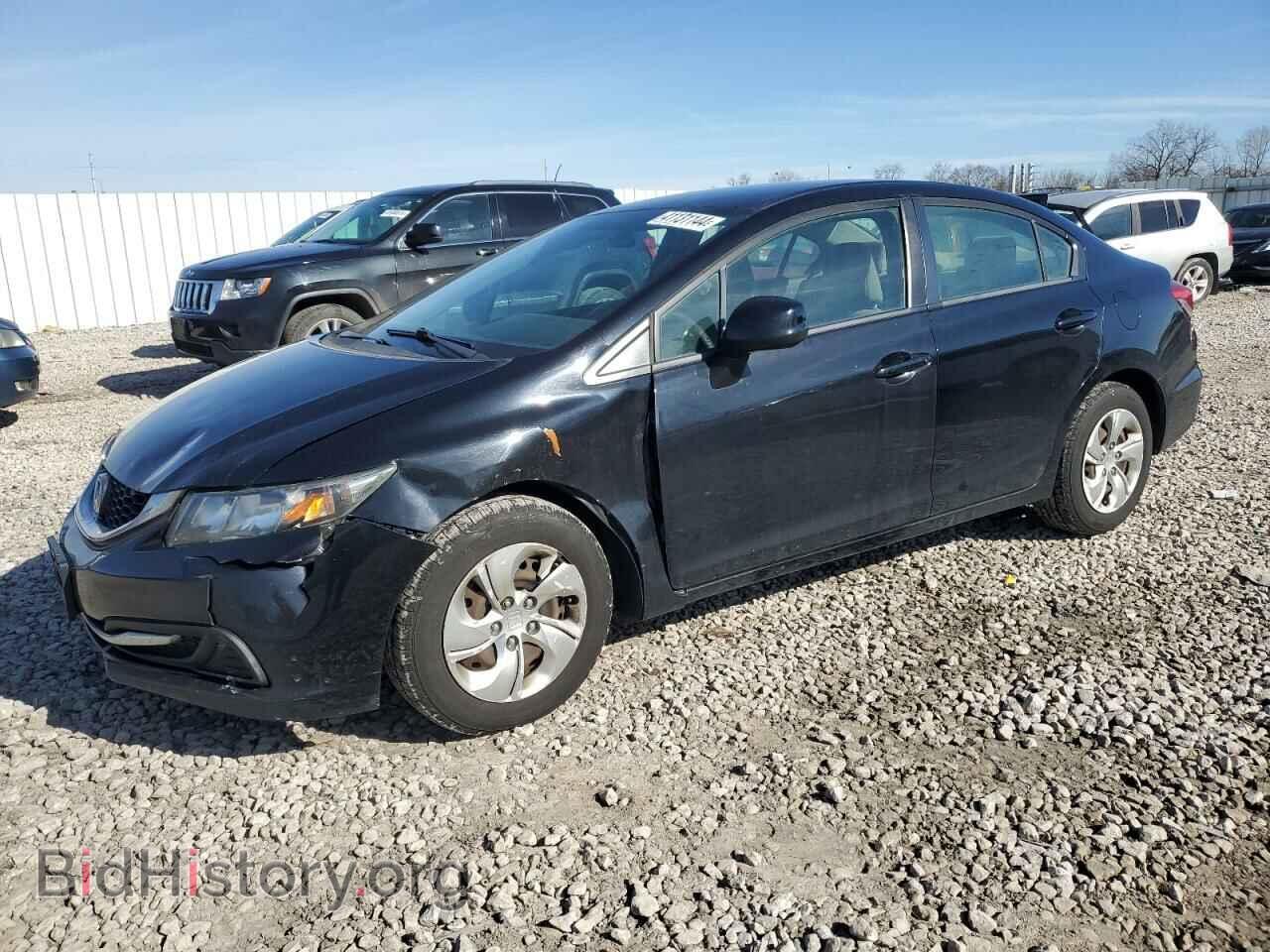 Фотография 19XFB2F57DE009679 - HONDA CIVIC 2013