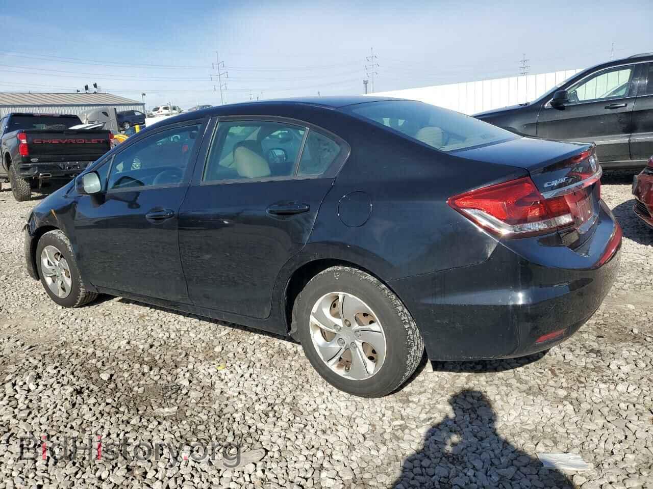 2013 HONDA CIVIC - VIN: 19XFB2F57DE009679 - Фото 2