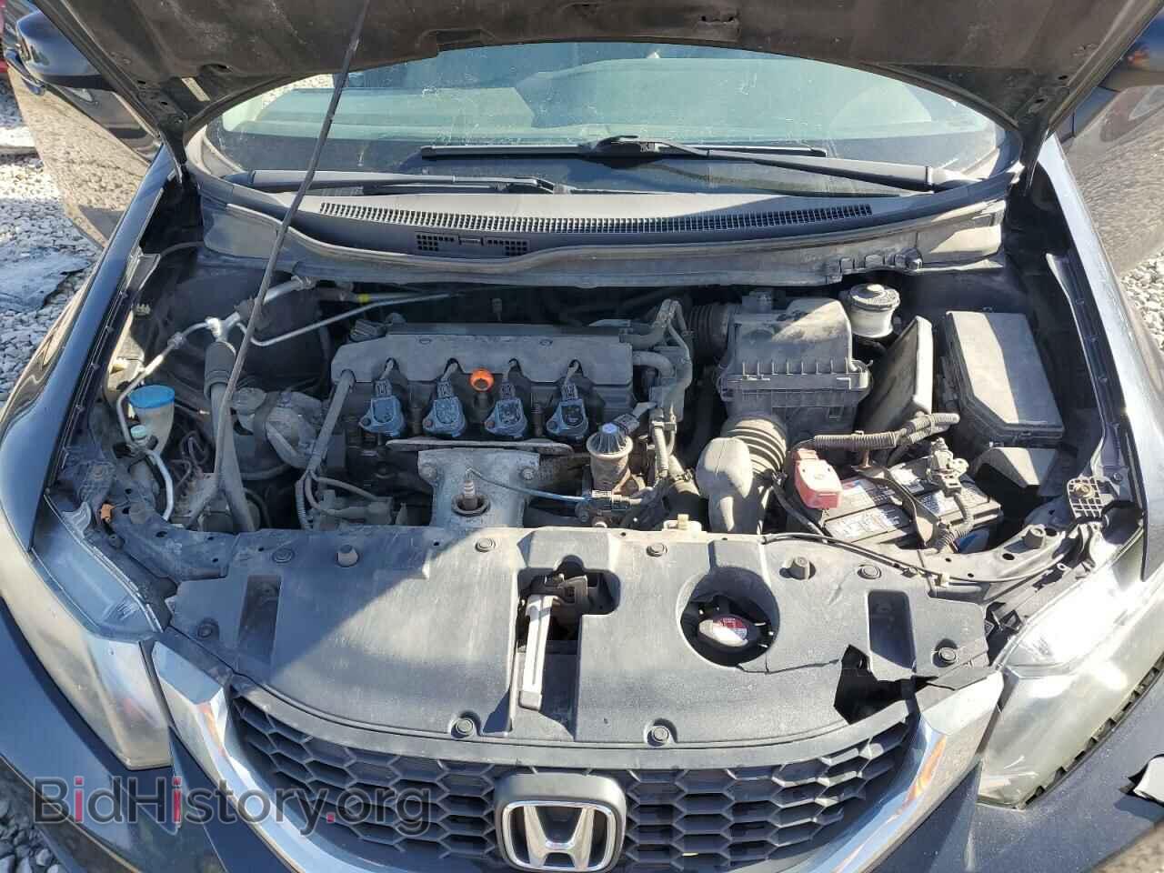 2013 HONDA CIVIC - VIN: 19XFB2F57DE009679 - Фото 11