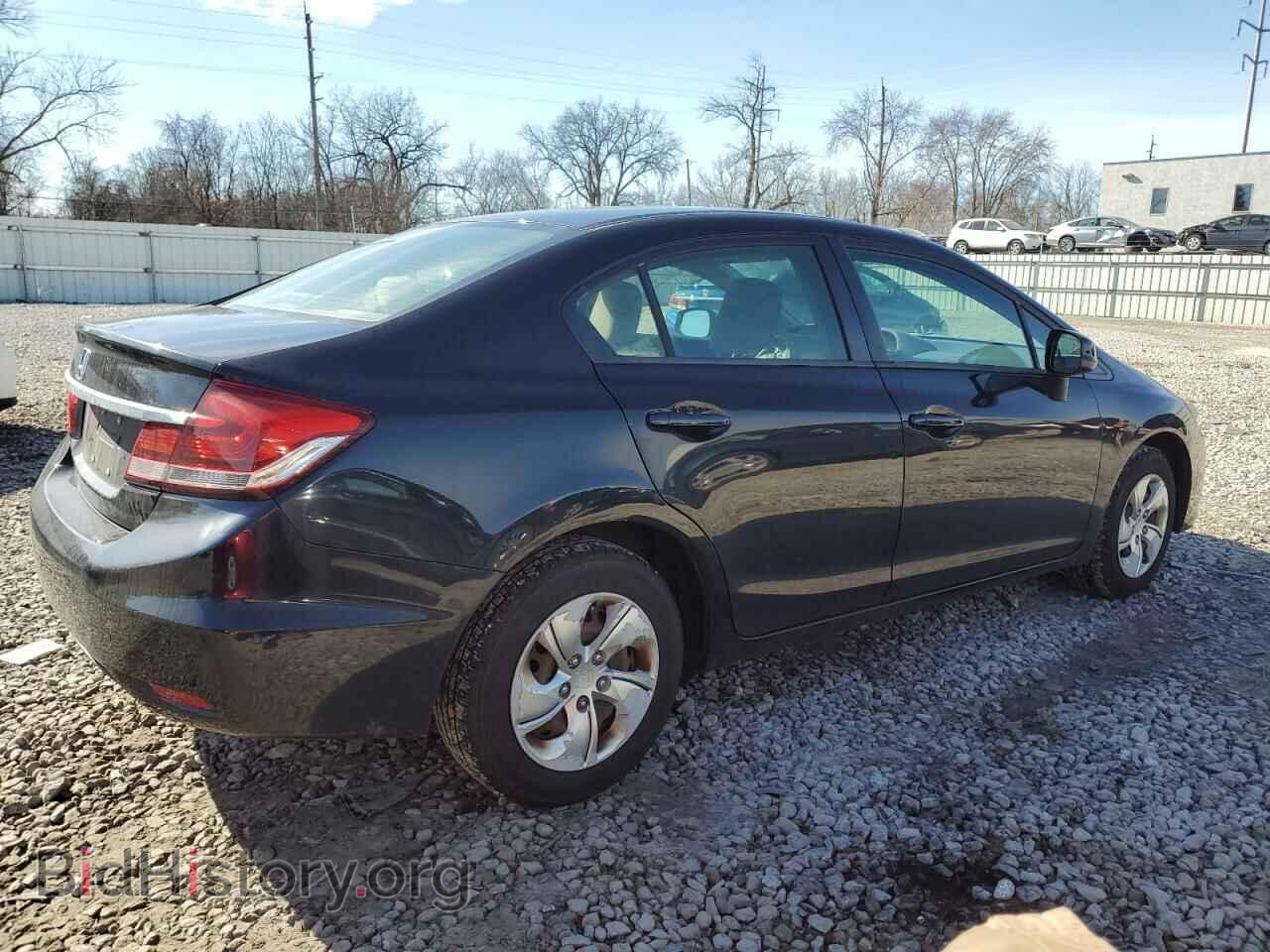2013 HONDA CIVIC - VIN: 19XFB2F57DE009679 - Фото 3