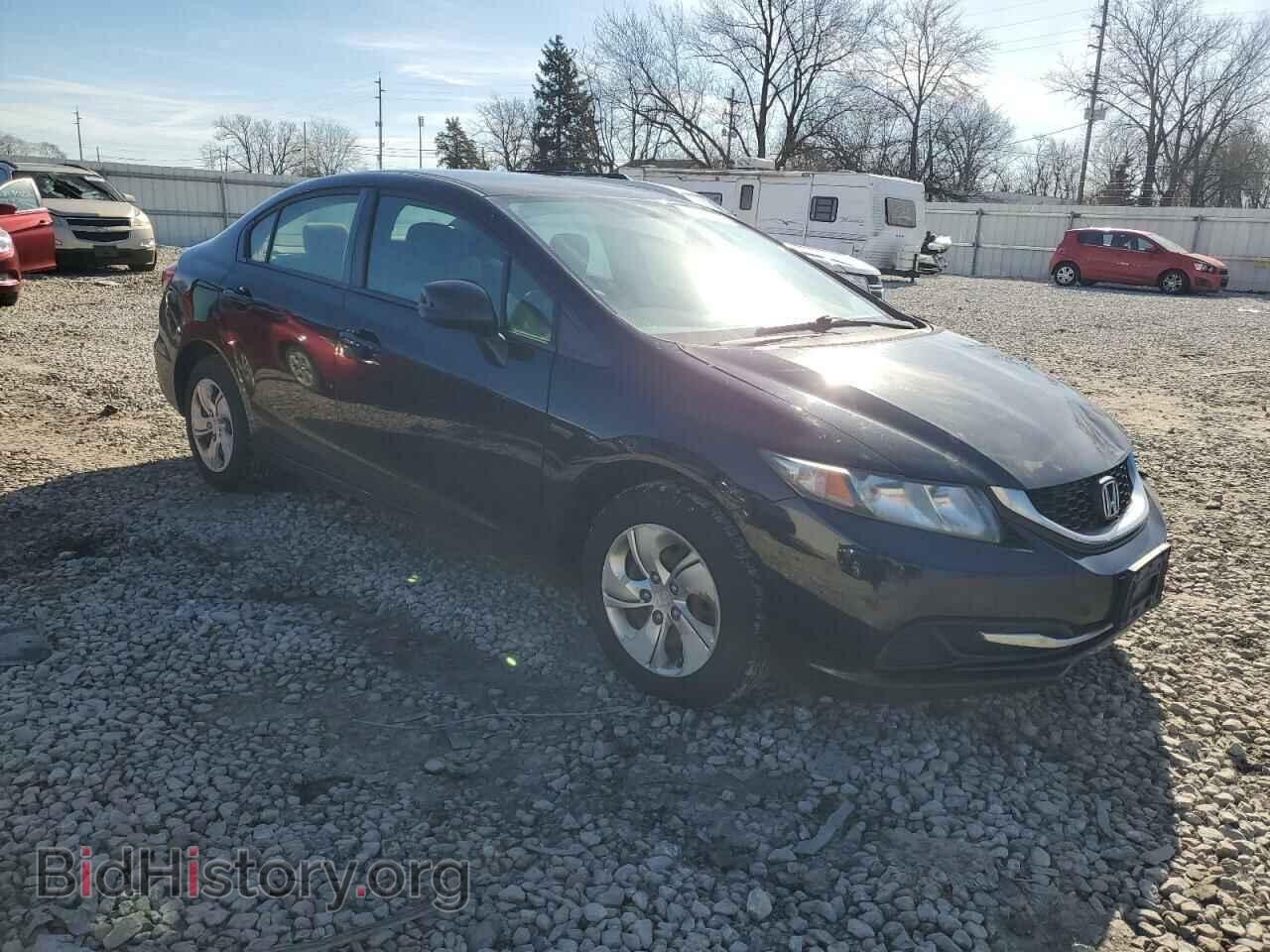 2013 HONDA CIVIC - VIN: 19XFB2F57DE009679 - Фото 4