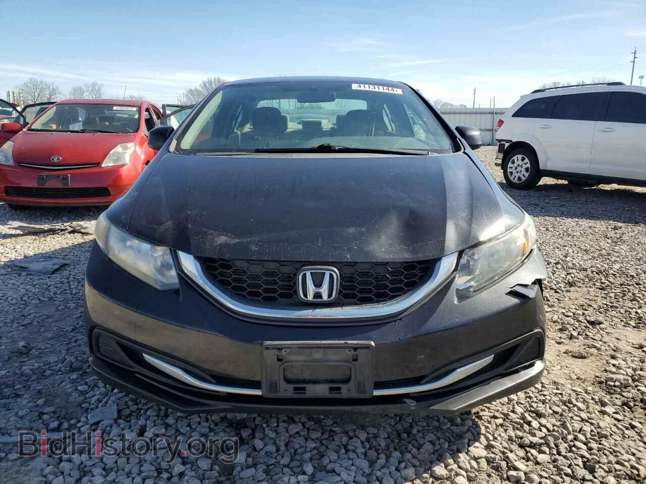 2013 HONDA CIVIC - VIN: 19XFB2F57DE009679 - Фото 5