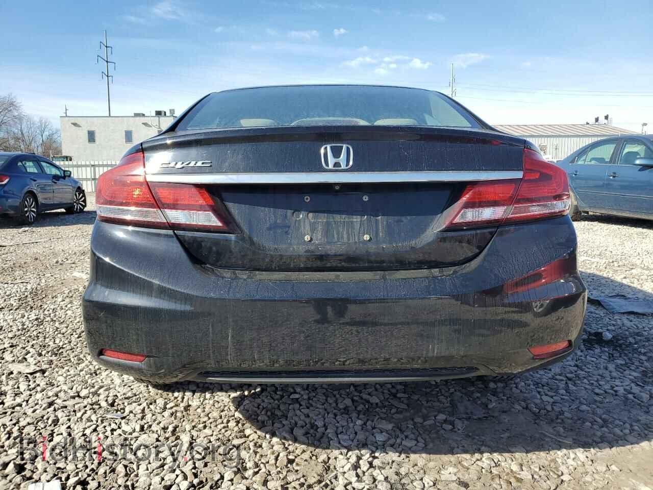 2013 HONDA CIVIC - VIN: 19XFB2F57DE009679 - Фото 6
