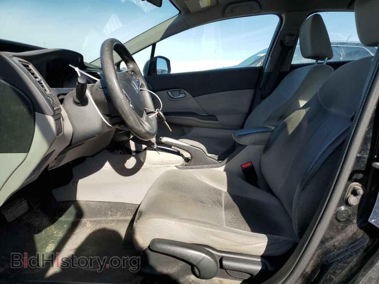 2013 HONDA CIVIC - VIN: 19XFB2F57DE009679 - Фото 7