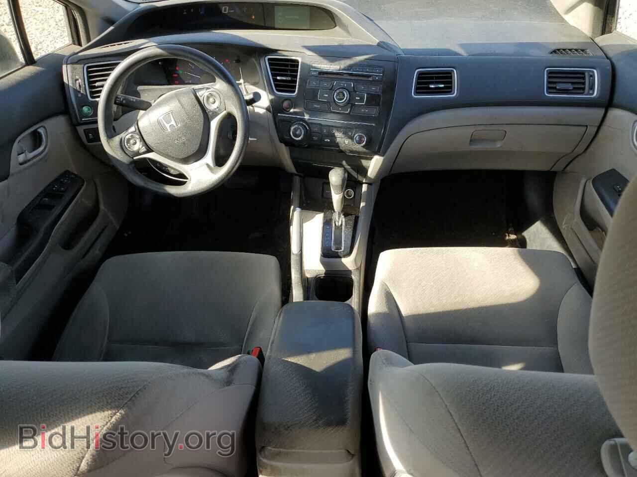 2013 HONDA CIVIC - VIN: 19XFB2F57DE009679 - Фото 8