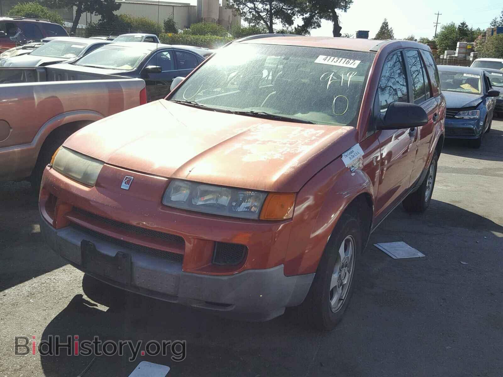 2003 SATURN VUE - VIN: 5GZCZ23D83S834067 - Фото 2