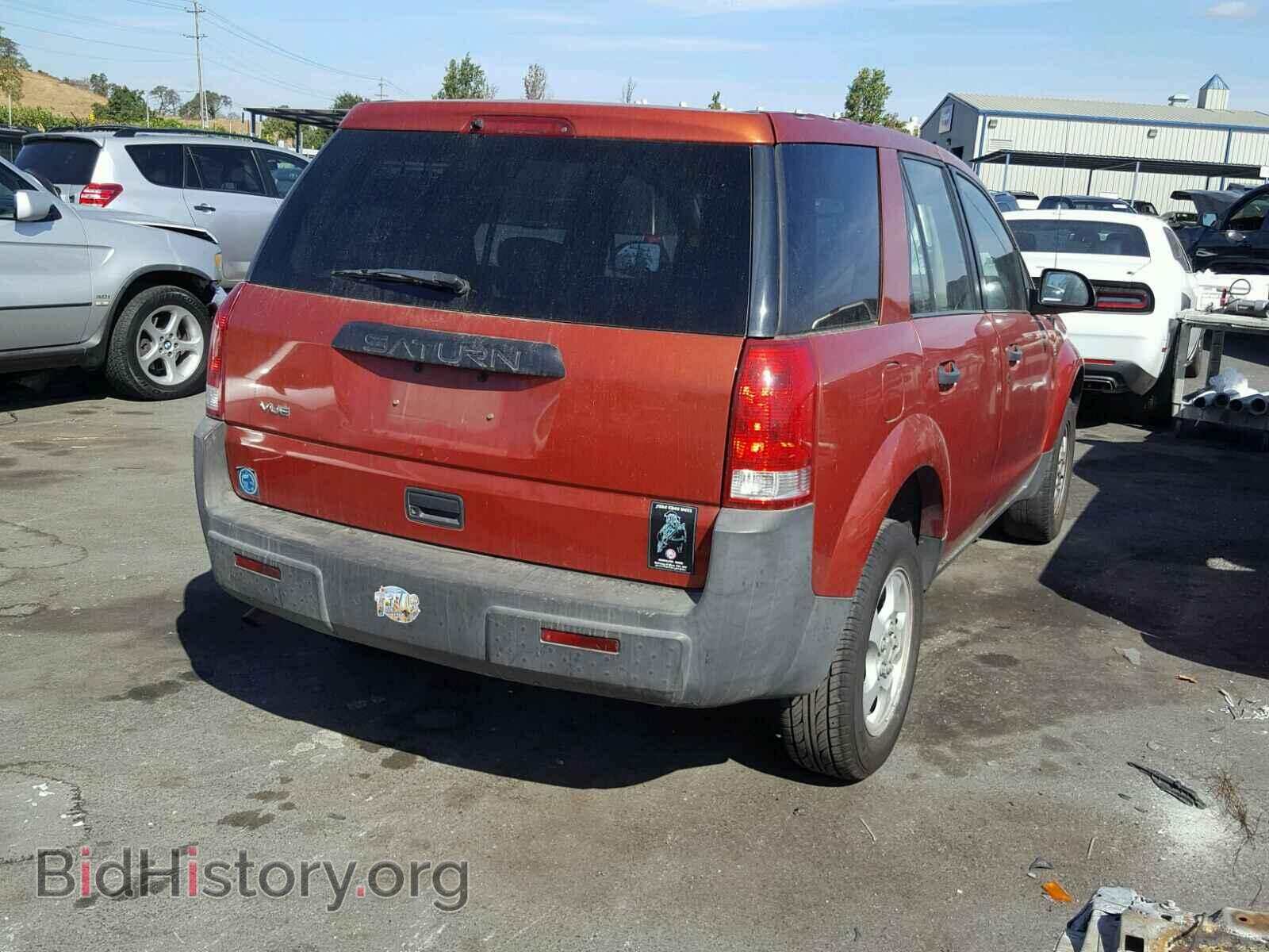 2003 SATURN VUE - VIN: 5GZCZ23D83S834067 - Фото 4
