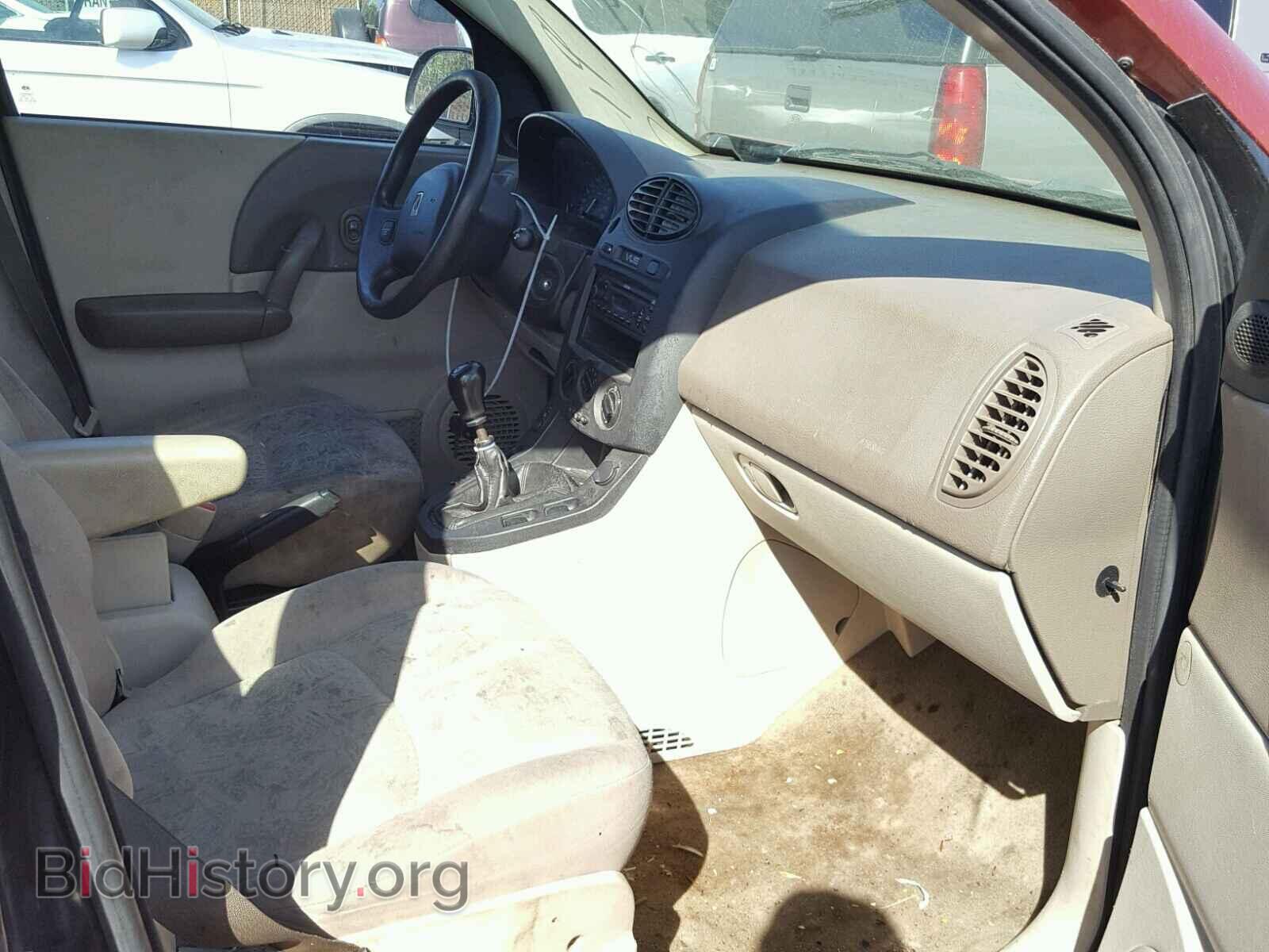 2003 SATURN VUE - VIN: 5GZCZ23D83S834067 - Фото 5