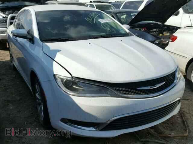 Photo 1C3CCCAB2FN666704 - CHRYSLER 200 2015